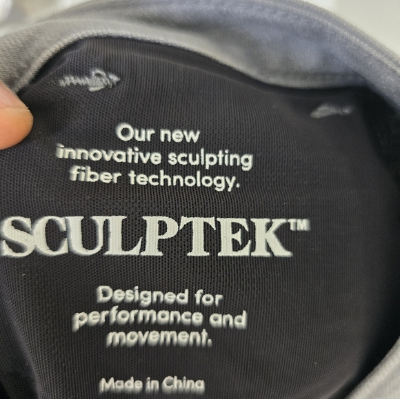 Athleta Sculptek Jeans Sz 4 Women Gray Light Wash  Denim Stretch 30x28 - Picture 12 of 12